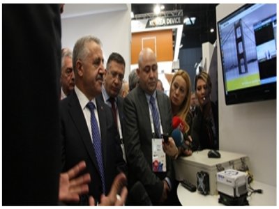 AHMET ARSLAN’DAN NETSİA’YA ZİYARET