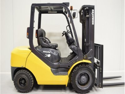 AHTAPOT DENİZCİLİK`E 10 ADET KOMATSU