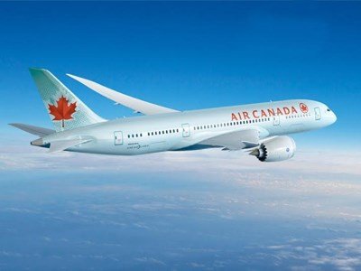 AIR CANADA, İSTANBUL’A ‘DREAMLINER B787’ İLE UÇAN İLK HAVAYOLU ŞİRKETİ OLDU
