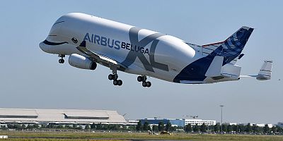 Airbus, yabancılara özel Beluga süper kargo uçağı pazarlıyor