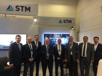 AIRCRAFT INTERIORS 2017 HAMBURG`DA BAŞLADI