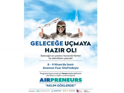 AIRPRENEURS PROGRAMI İZMİR`DE