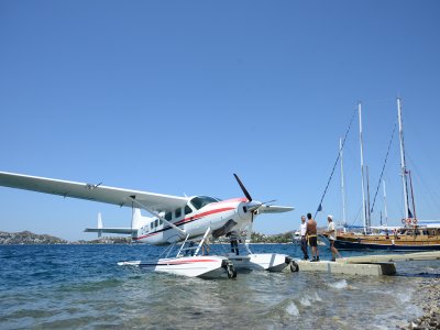 Airsea, Bodrum’a İlk Uçuşu Yaptı