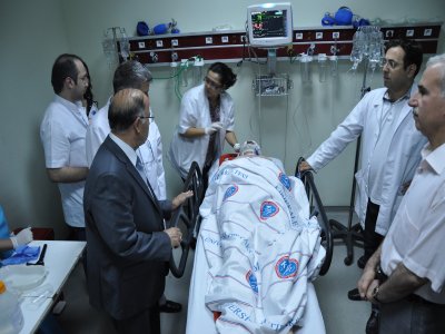 AK Parti'li vekil kaza geçirdi
