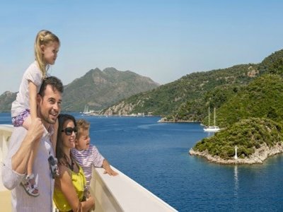 AKDENİZ’DE SICAK TATİL, 4 ÜLKE