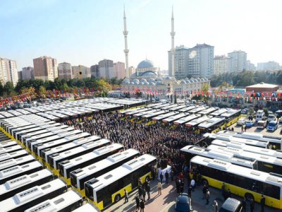Akıllı İETT Otobüsleri Artık Yollarda