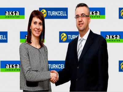 Aksa’nın Jeneratörleri Turkcell’li Oldu