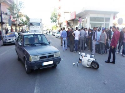 Aksaray'da trafik kazası: 1 yaralı