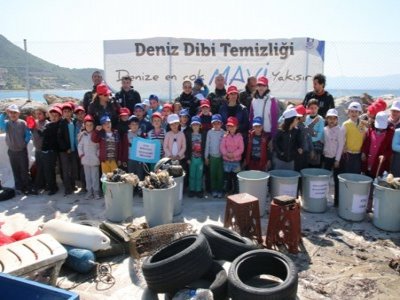 AKYARLAR DA TEMİZLENDİ