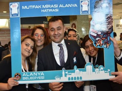 ALANYA MUTFAĞI İSTANBUL’DA TANITILDI