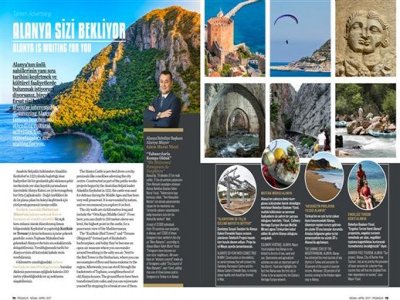 ALANYA PEGASUS MAGAZİN’DE