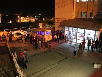 Alaplı'da kaza: 1 ölü, 1 yaralı