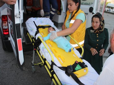 Alaplı'da patpat kazası: 4'ü çocuk, 9 yaralı