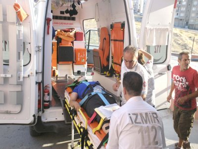 Aliağa'da trafik kazası: 1 ölü, 3 yaralı