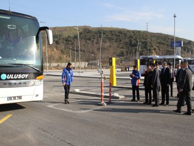 Alibeyköy Cep Otogarında İlk Seferler Başladı