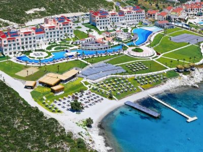 ALKOÇLAR OTELLERİ SEZONU ERKEN AÇTI