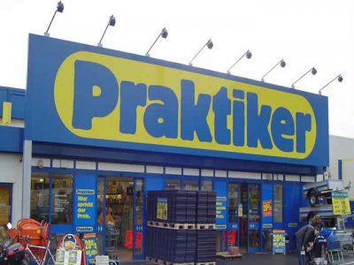 Alman devi Praktiker iflas etti