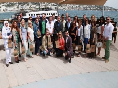 ALMAN TURİZMCİLER BODRUM`U GEZDİ