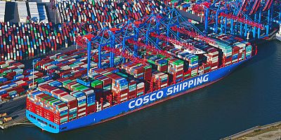 Almanya, Cosco'nun Hamburg Limanı'na %25 ortaklığına izin verdi
