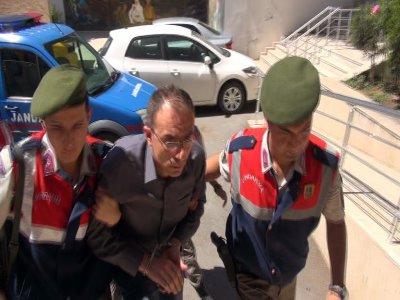 Alp Ali Şen'in öldüğü kazadaki kamyon sürücüsü adliyeye çıkarıldı