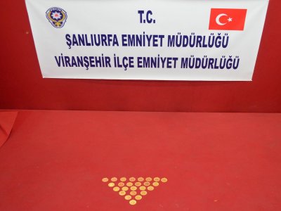 Altın hırsızları yakalandı