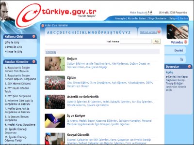 Amaç 5 Yılda E-Devlet Kapısı`nda Hizmet Sayısını 3 Bine Yükseltmek
