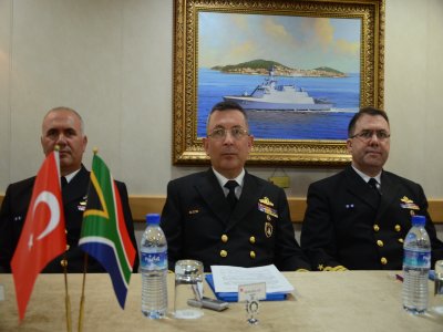 Amiral Dede: İlk Defa Türk Karasuları Dışında Füze Atışları Yapacağız