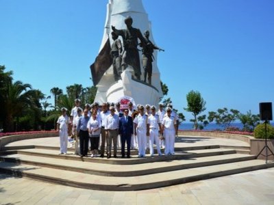 AMİRAL TURGUT REİS BODRUM`DA ANILDI