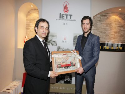 Amsterdam Üniversitesi Yüksek Lisans Öğrencileri İETT’yi Ziyaret Etti