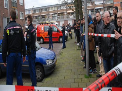 Amsterdam'da film gibi silahlı soygun