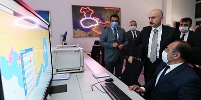 ANA ARAMA KURTARMA VE KOORDİNASYON MERKEZİ YENİLENDİ