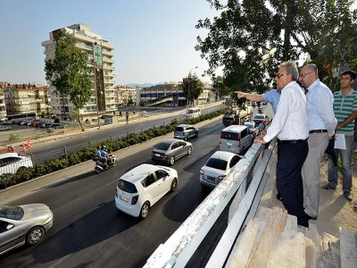 Anadolu Caddesi’ne 7 Üst Geçit Daha