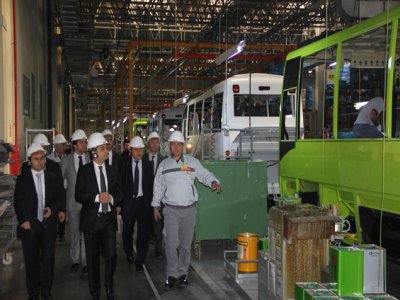 Anadolu Isuzu`ya İETT`den Ziyaret