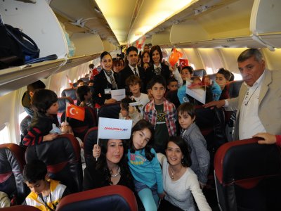 Anadolujet, 6. yılını çocuklarla kutladı
