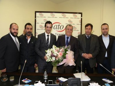 ANGİAD’IN YENİ YÖNETİMİNDEN ATO’YA ZİYARET