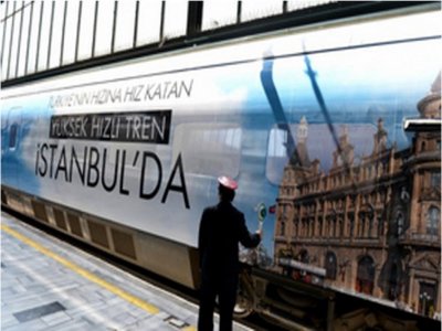 Ankara-İstanbul Yüksek Hızlı Tren Hattı Açıldı
