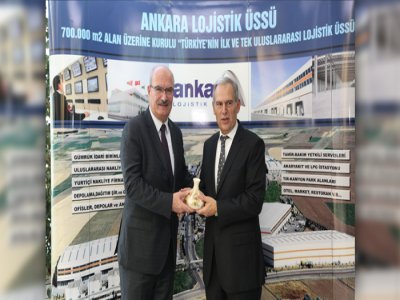 ANKARA, LOJİSTİKLE TÜRKİYE`Yİ DÜNYAYA TAŞIR