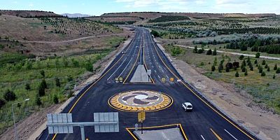 ANKARA-SABANCI BULVARI ARASI BAĞLANTI YOLU TAMAMLANARAK TRAFİĞE AÇILDI