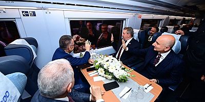Ankara-Sivas Hızlı Tren Hattı Açıldı