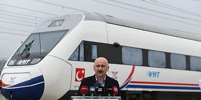 ANKARA-SİVAS YHT HATTI HAZİRAN AYINDA HİZMETE AÇILACAK