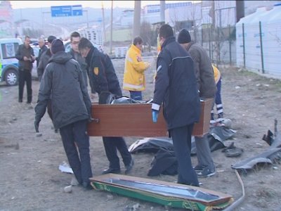 Ankara’da feci kaza: 3 ölü