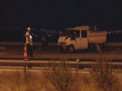 Ankara’da trafik kazası: 10 yaralı