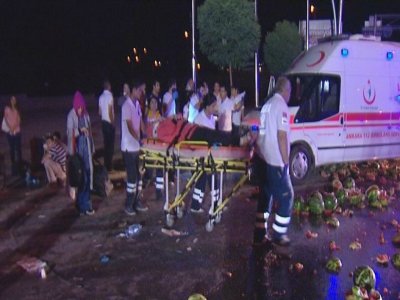 Ankara’da yine otobüs kazası: 1 ölü, 23 yaralı
