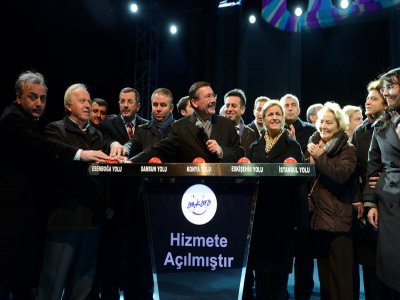 Ankara`nın Kapıları Açıldı