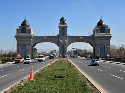 Ankara`nın Simge Kapıları Açılıyor