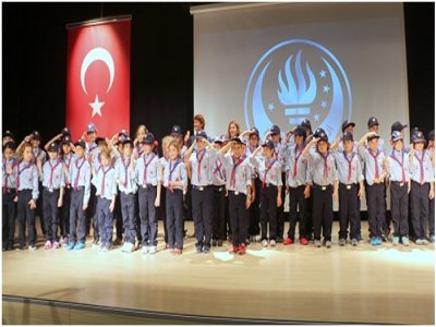 ANT İÇEREK DENİZCİ OLDULAR
