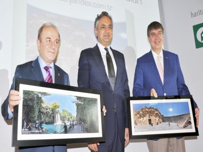 Antalya, 71 bin panoromik fotoğrafla internetten gezilebilecek