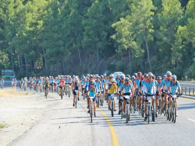 Antalya bisiklet festivaline hazırlanıyor