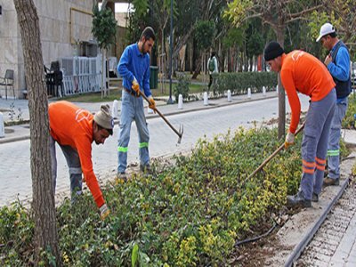 ANTALYA BÜYÜKŞEHİR`DEN KONYAALTI SAHİLİ`NDE HUMMALI ÇALIŞMA