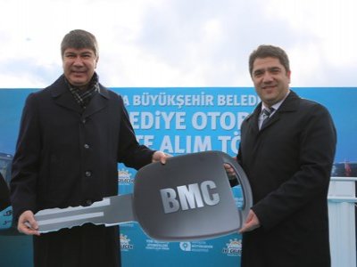 ANTALYA BÜYÜKŞEHİR`DEN TOPLU ULAŞIMA 50 YENİ OTOBÜS